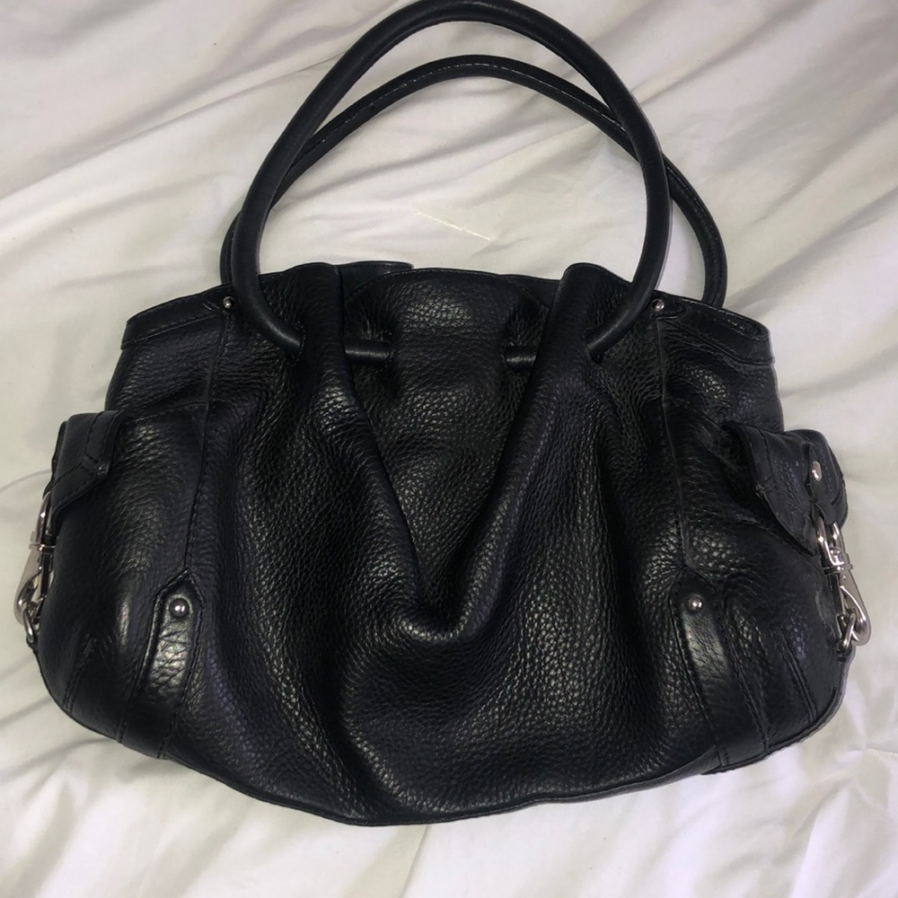 Black Cole Haan Genuine Leather Handbag - Picture 5 of 5